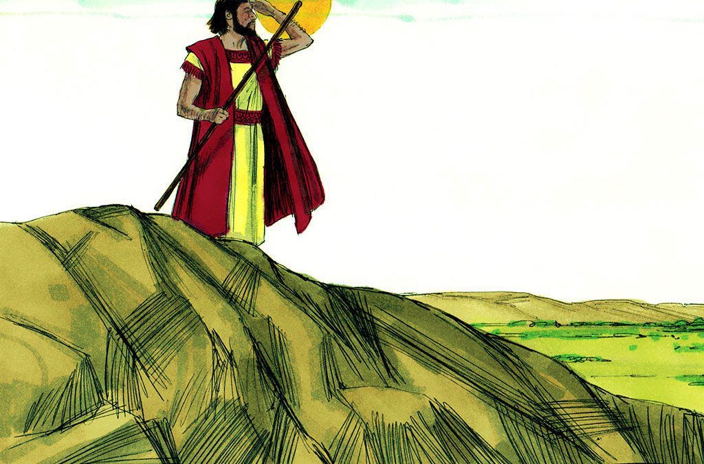 God makes His choice