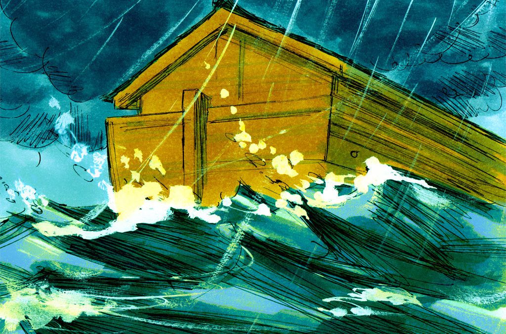 Saved from the flood