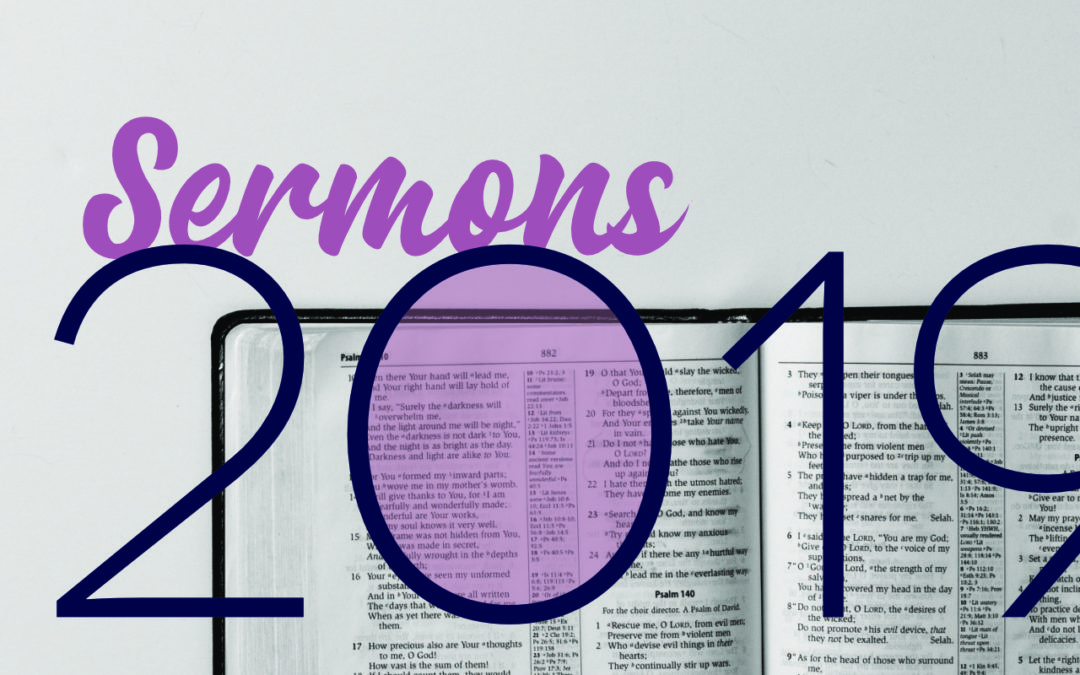 Sermons 2019