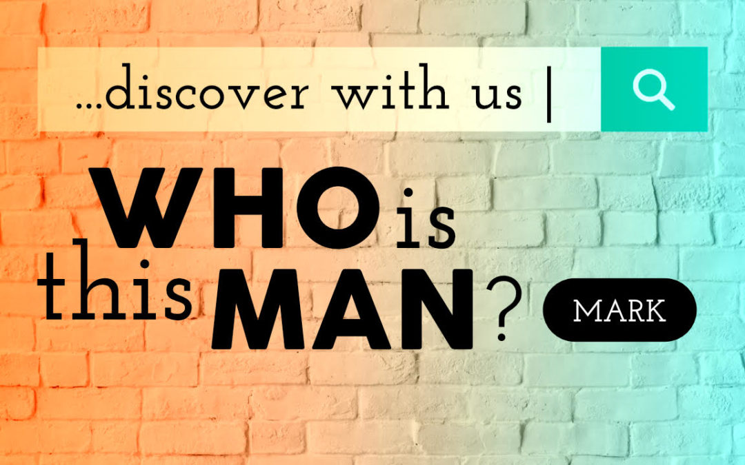 Who is this man?