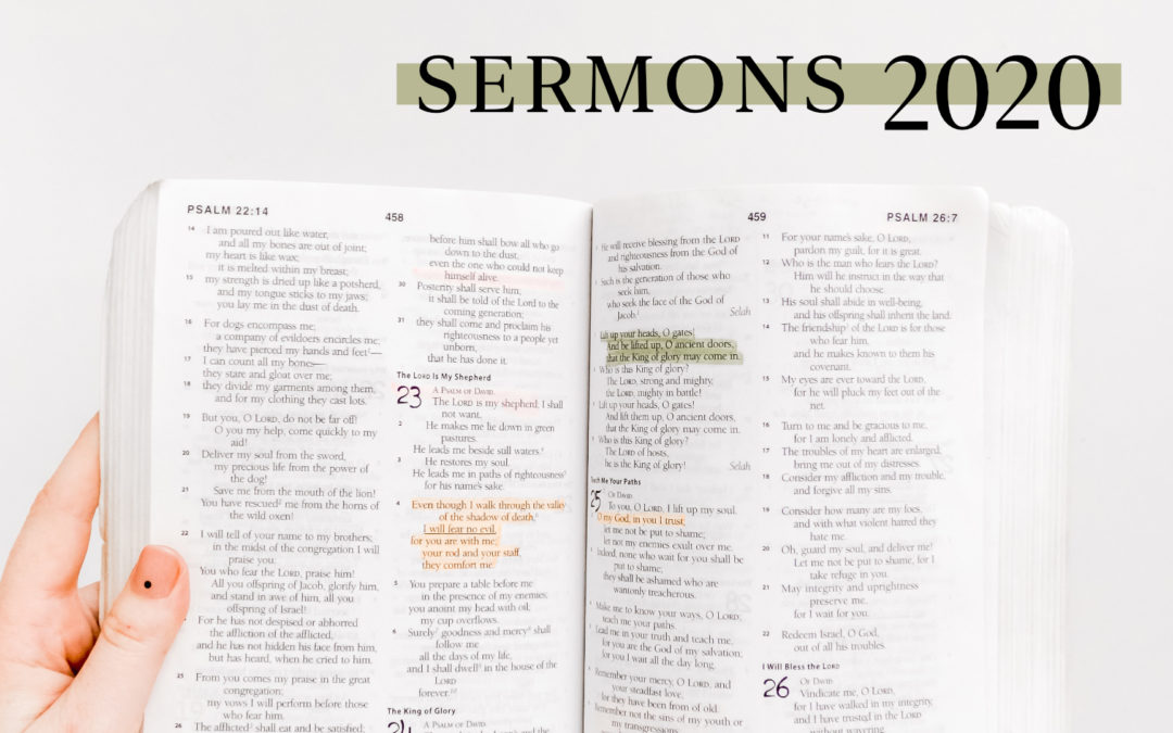 Sermons 2020